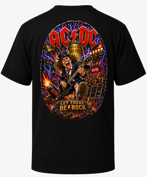 AC/DC | Music Legend T-Shirt | Original Caricature Art