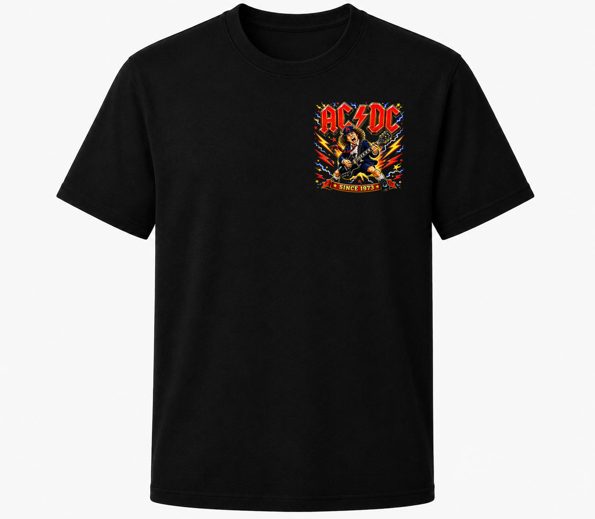AC/DC | Music Legend T-Shirt | Original Caricature Art