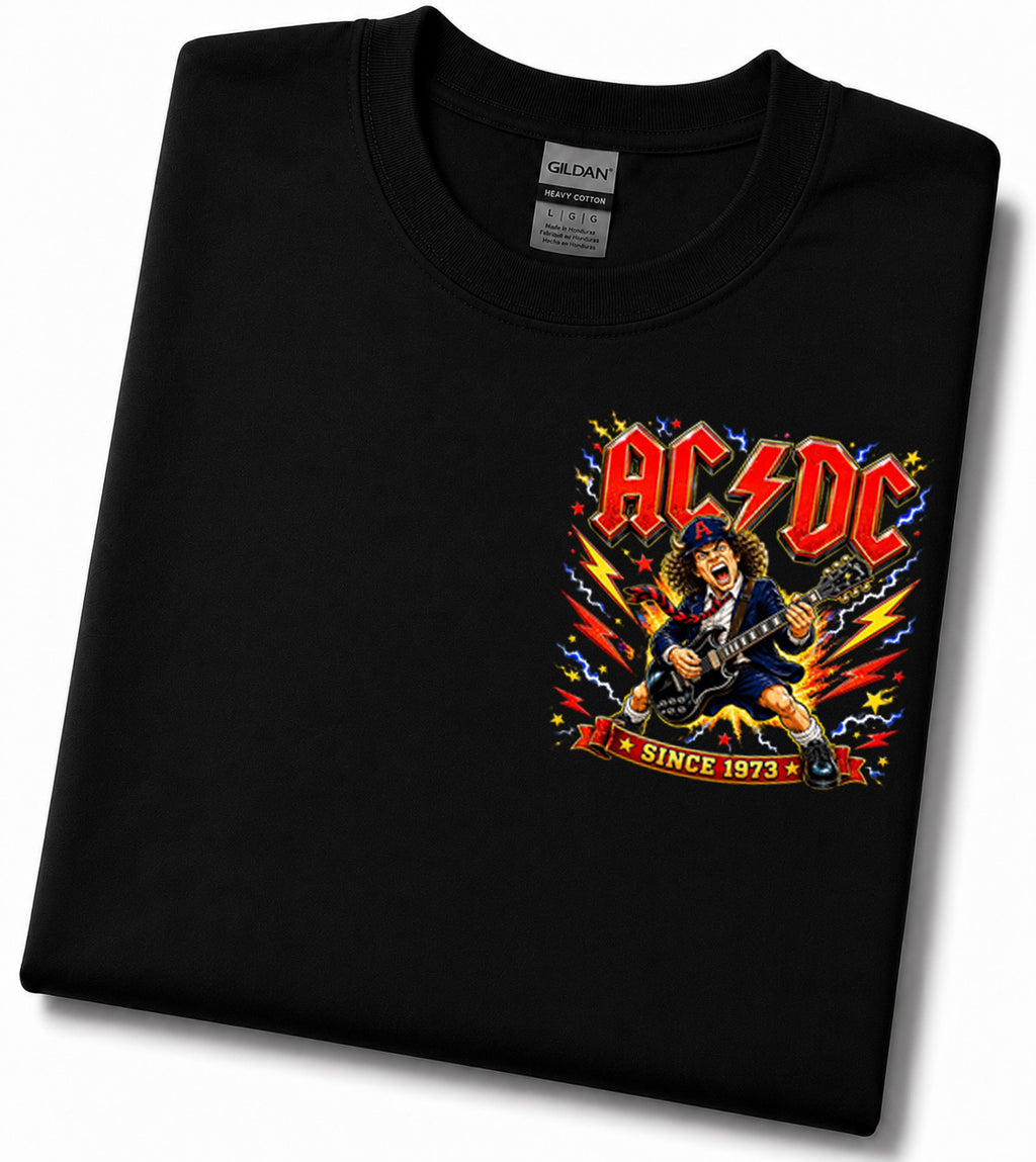 AC/DC | Music Legend T-Shirt | Original Caricature Art
