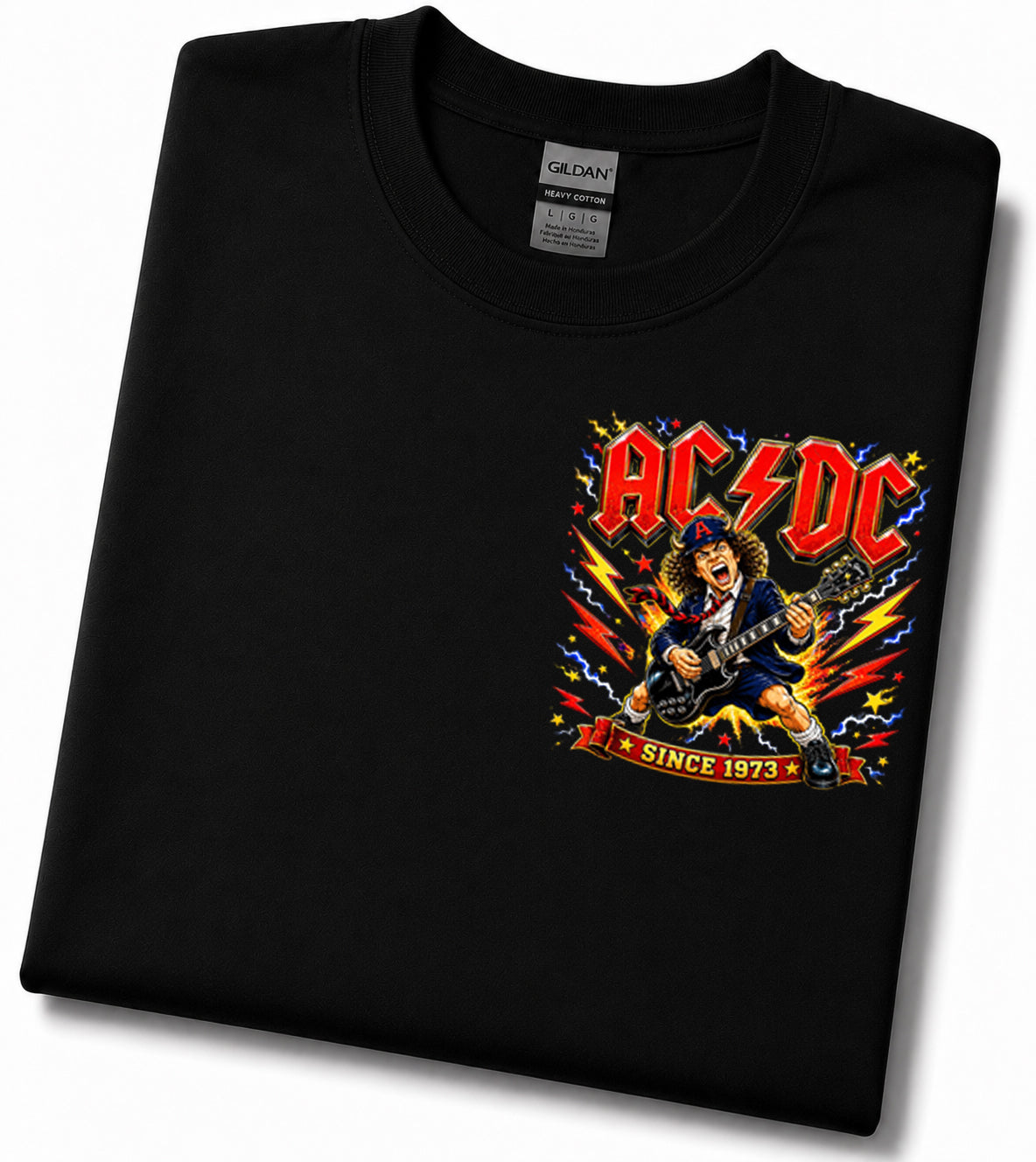 AC/DC | Music Legend T-Shirt | Original Caricature Art
