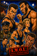 AWOL | Movie Legend Poster | Original Caricature Art
