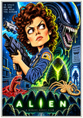 Alien – Classic Sci-Fi Movie Poster