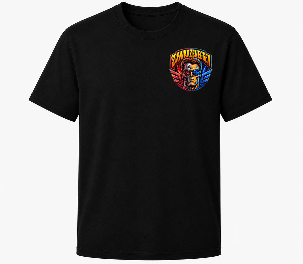 Arnold Schwarzenegger | Movie Legend T-Shirt | Original Caricature Art