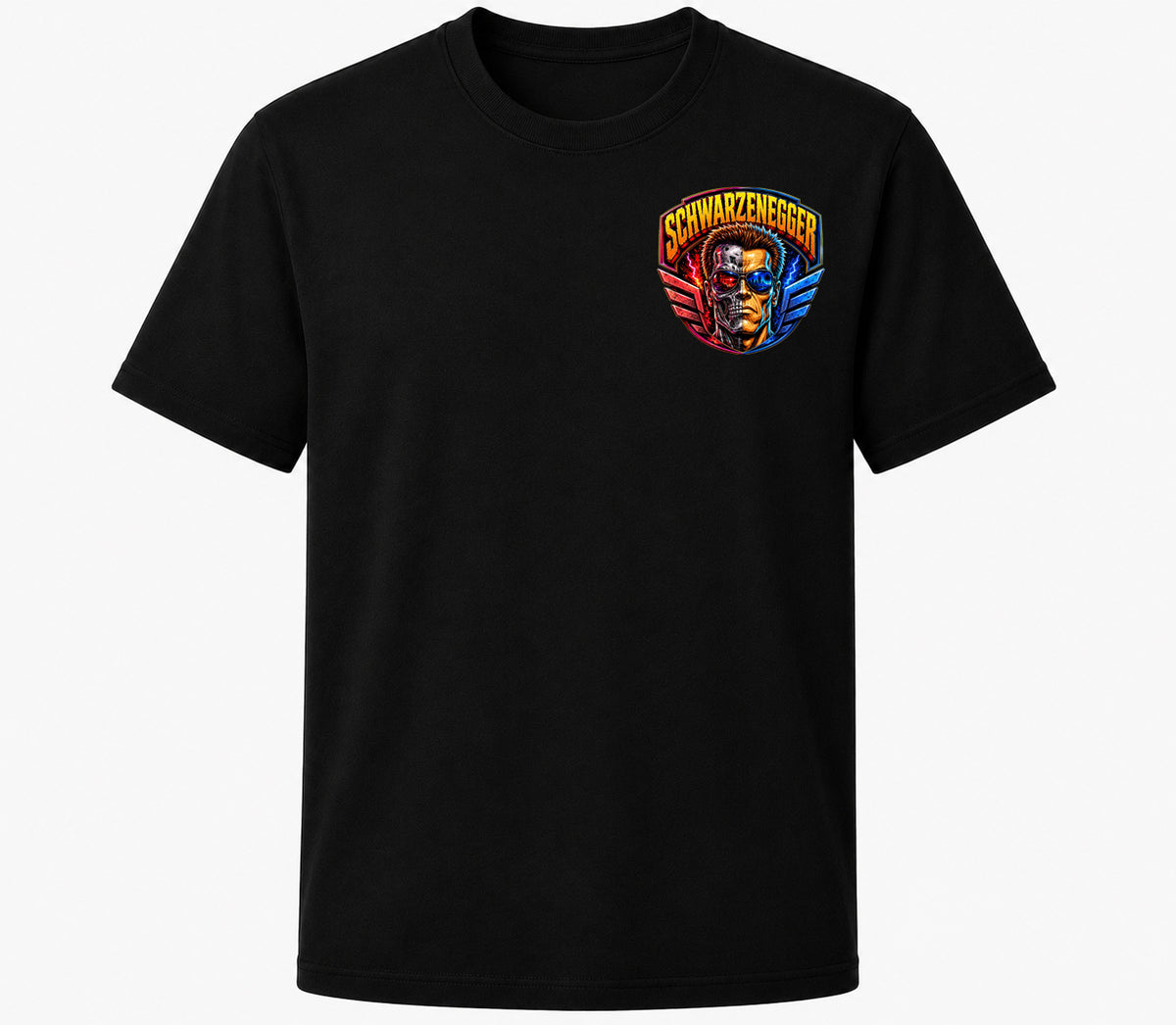 Arnold Schwarzenegger | Movie Legend T-Shirt | Original Caricature Art
