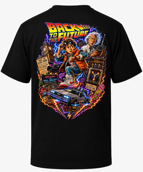 Back to the Future | Movie Legend T-Shirt | Original Caricature Art