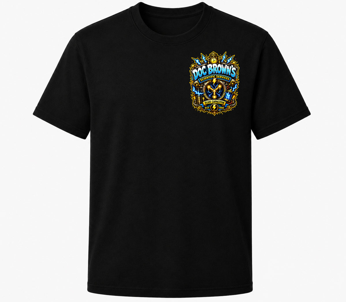 Back to the Future | Movie Legend T-Shirt | Original Caricature Art