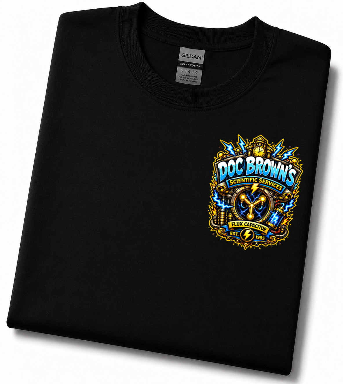 Back to the Future | Movie Legend T-Shirt | Original Caricature Art