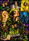 Billie Eilish Poster | Icons & Legends