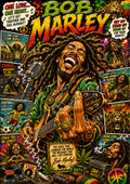 Bob Marley Poster | Icons & Legends