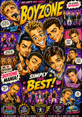 Boyzone Poster | Icons & Legends