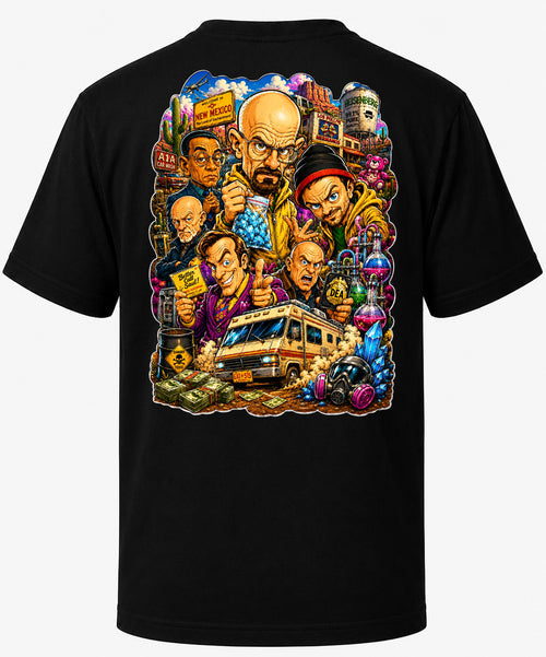 Breaking Bad | TV Legend T-Shirt | Original Caricature Art