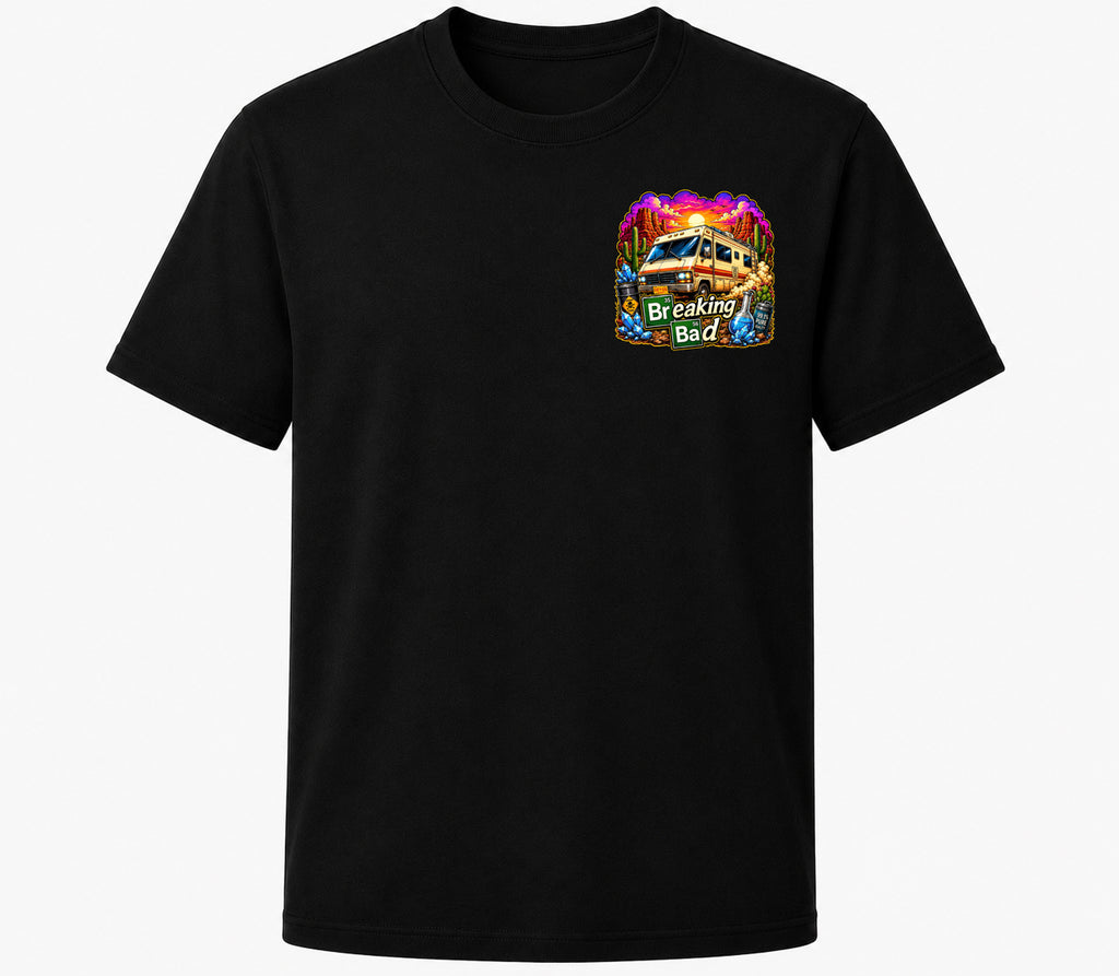 Breaking Bad | TV Legend T-Shirt | Original Caricature Art