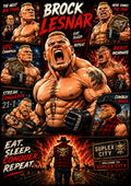 Brock Lesnar Poster | Icons & Legends