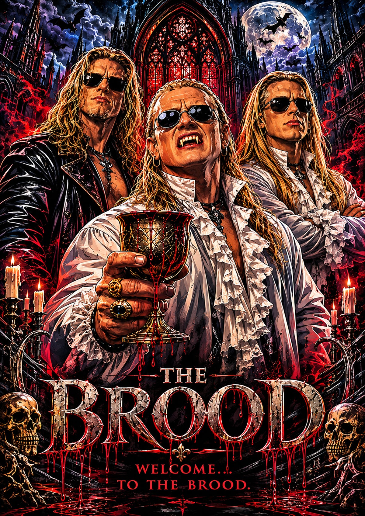 The Brood Wrestling Poster | Icons & Legends