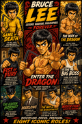Bruce Lee Poster | Icons & Legends