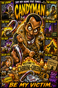 Candyman Horror Poster | Icons & Legends