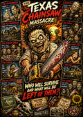 The Texas Chainsaw Massacre Poster | Icons & Legends