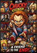Chucky Horror Poster | Icons & Legends