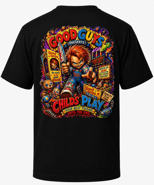 Chucky | Movie Legend T-Shirt | Original Caricature Art