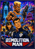 Demolition Man Poster | Icons & Legends