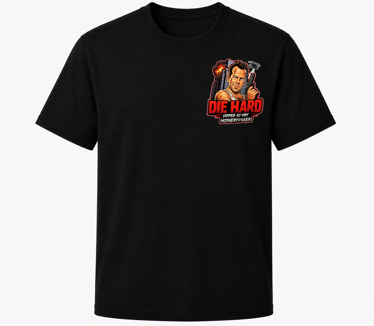 Die Hard | Movie Legend T-Shirt | Original Caricature Art