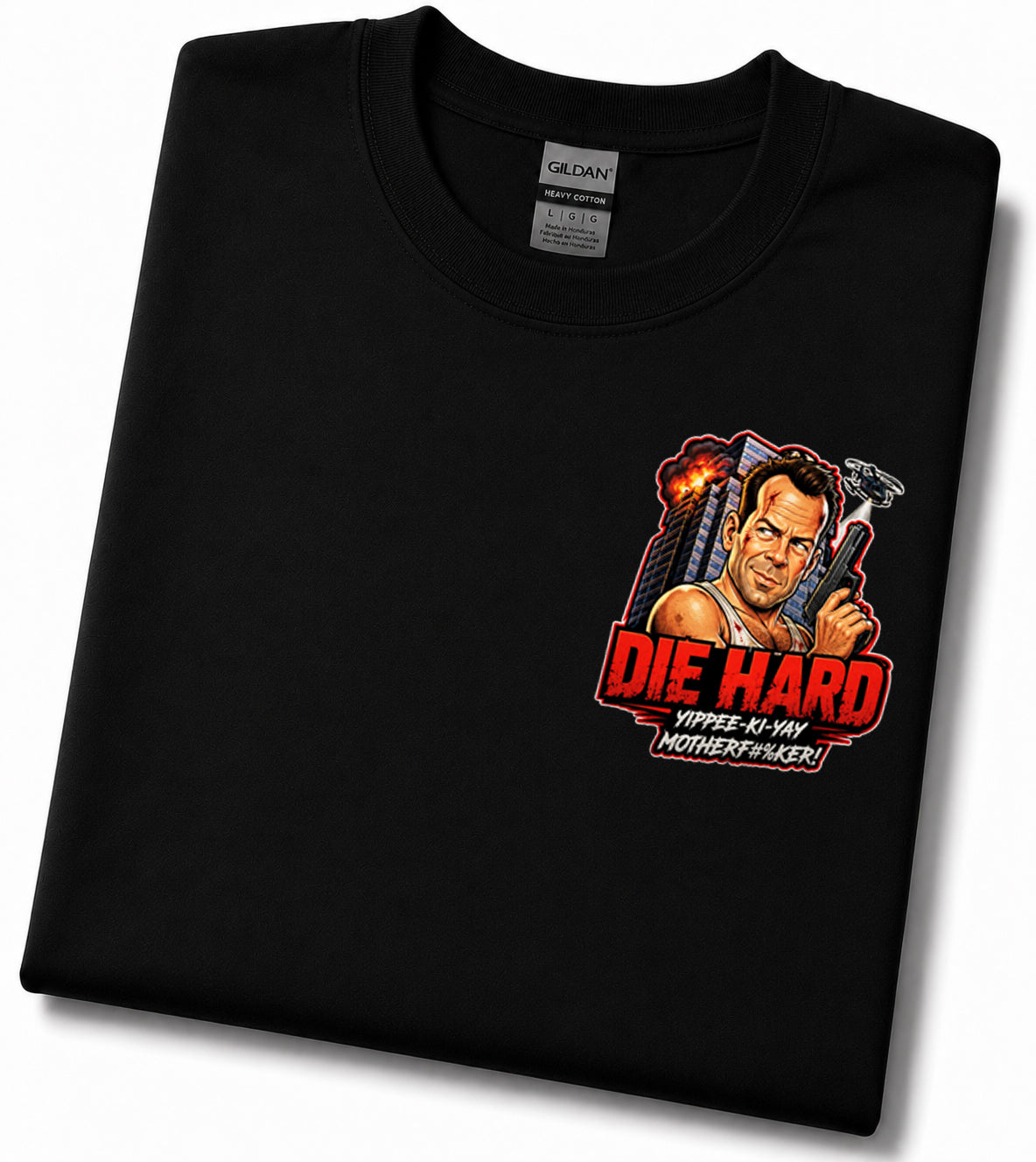 Die Hard | Movie Legend T-Shirt | Original Caricature Art