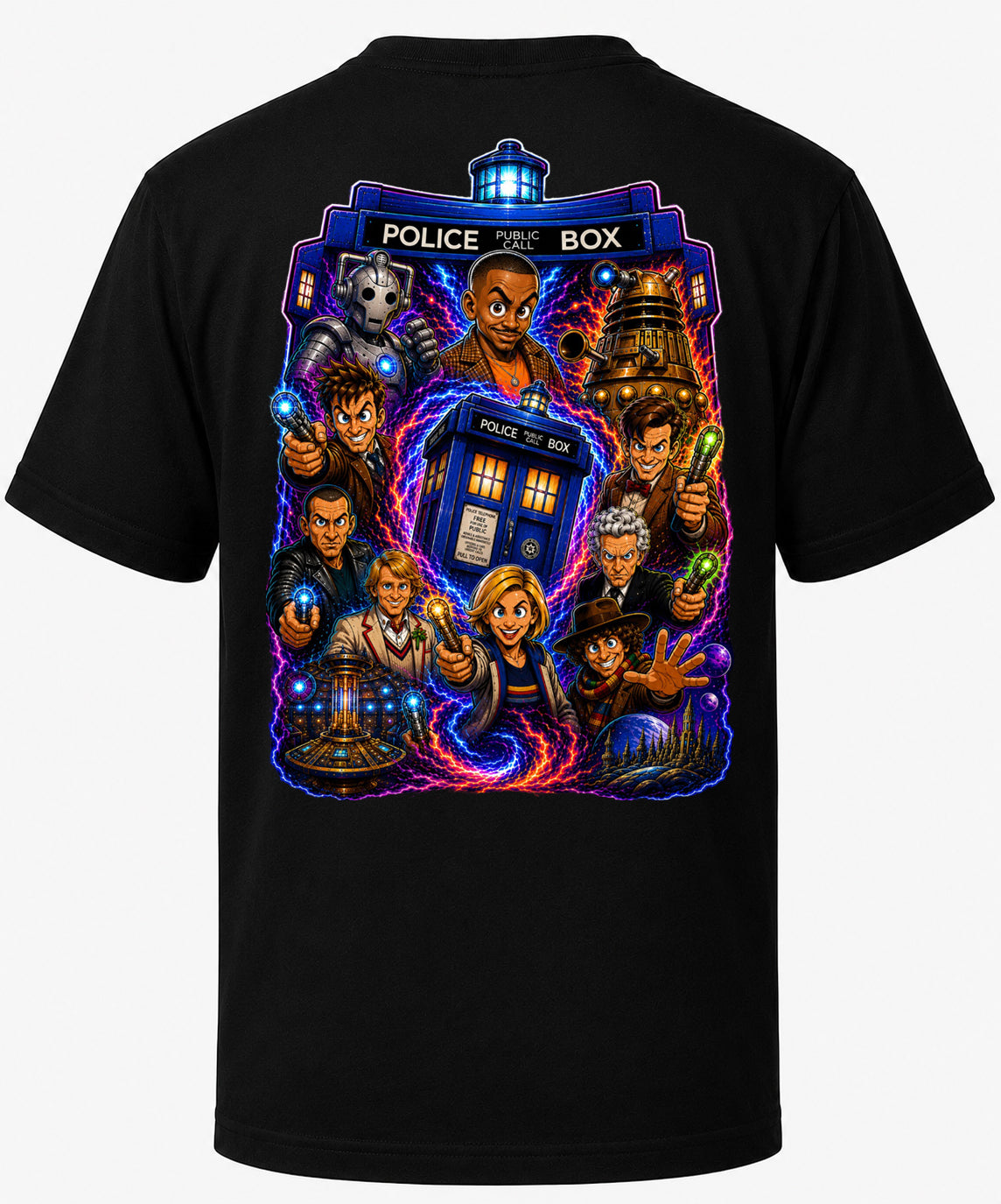 Doctor Who | TV Legend T-Shirt | Original Caricature Art