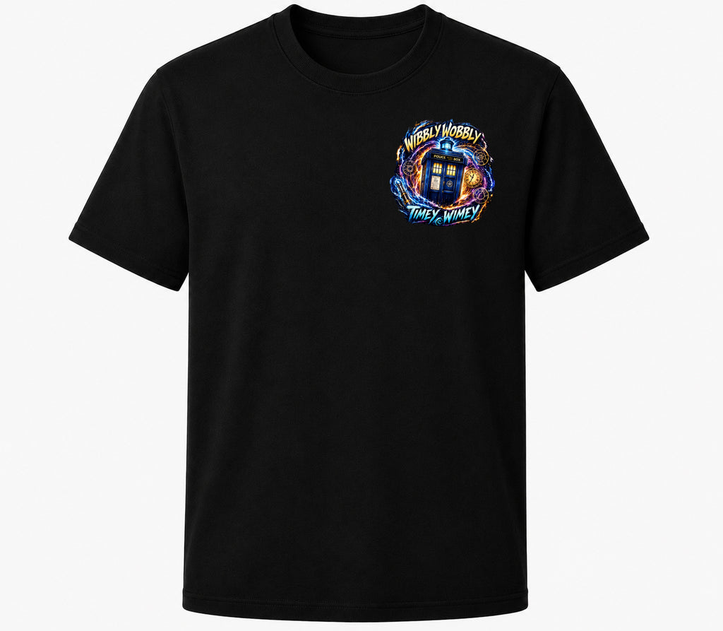Doctor Who | TV Legend T-Shirt | Original Caricature Art