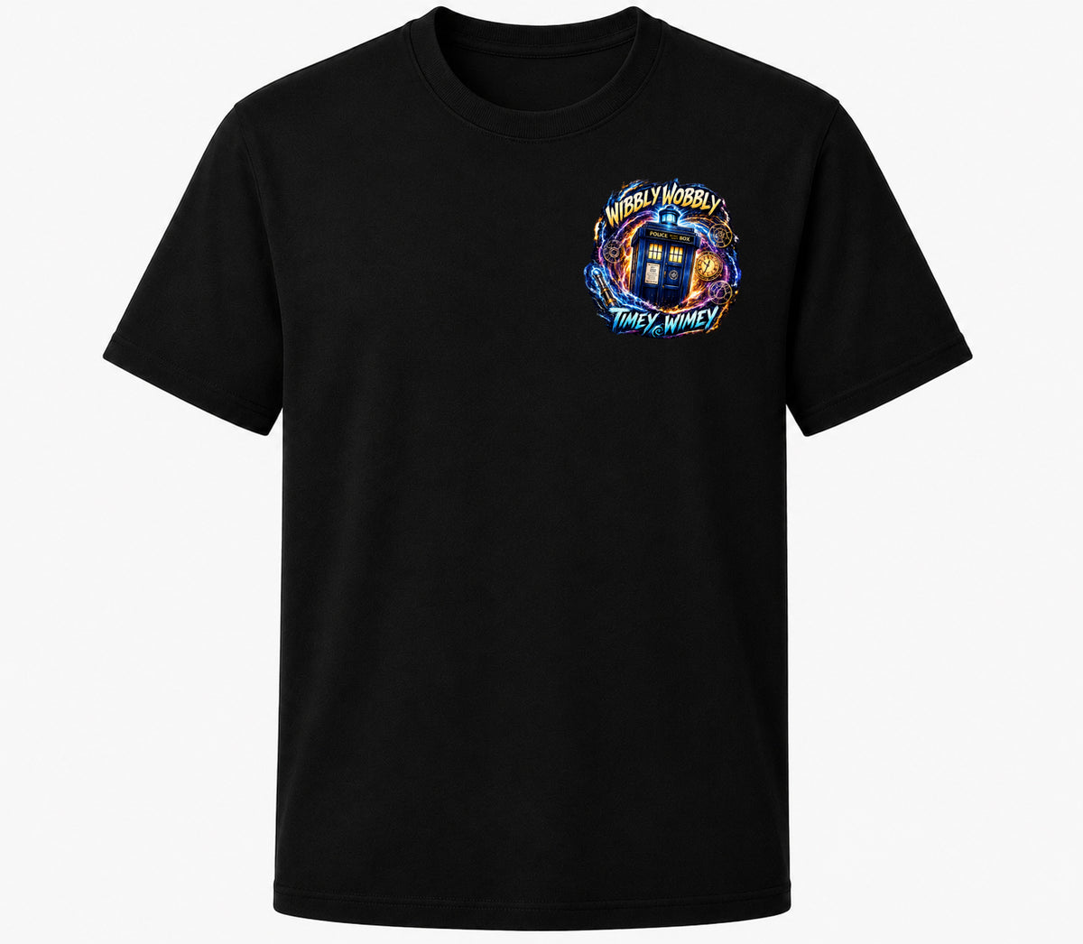 Doctor Who | TV Legend T-Shirt | Original Caricature Art
