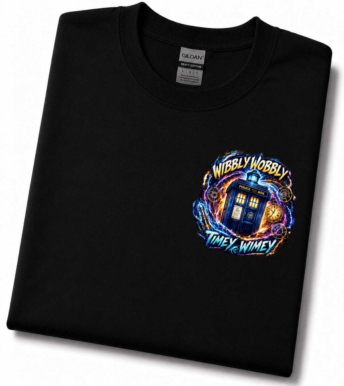 Doctor Who | TV Legend T-Shirt | Original Caricature Art