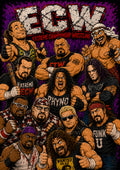 Legends of ECW Wrestling Poster | Icons & Legends