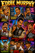 Eddie Murphy Comedy Poster | Icons & Legends
