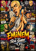 Eminem Music Poster | Icons & Legends