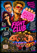 Fight Club Movie Poster | Icons & Legends