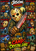 Friday the 13th Horror Poster | Icons & Legends