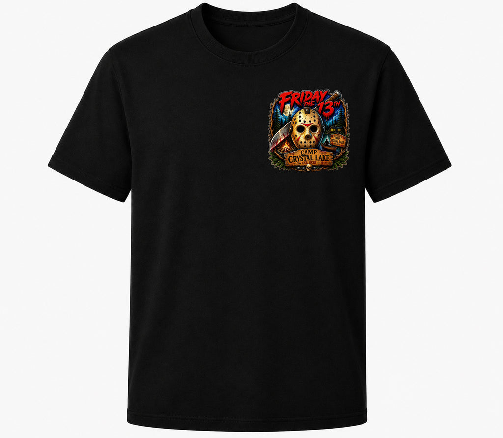 Friday the 13th | Movie Legend T-Shirt | Original Caricature Art