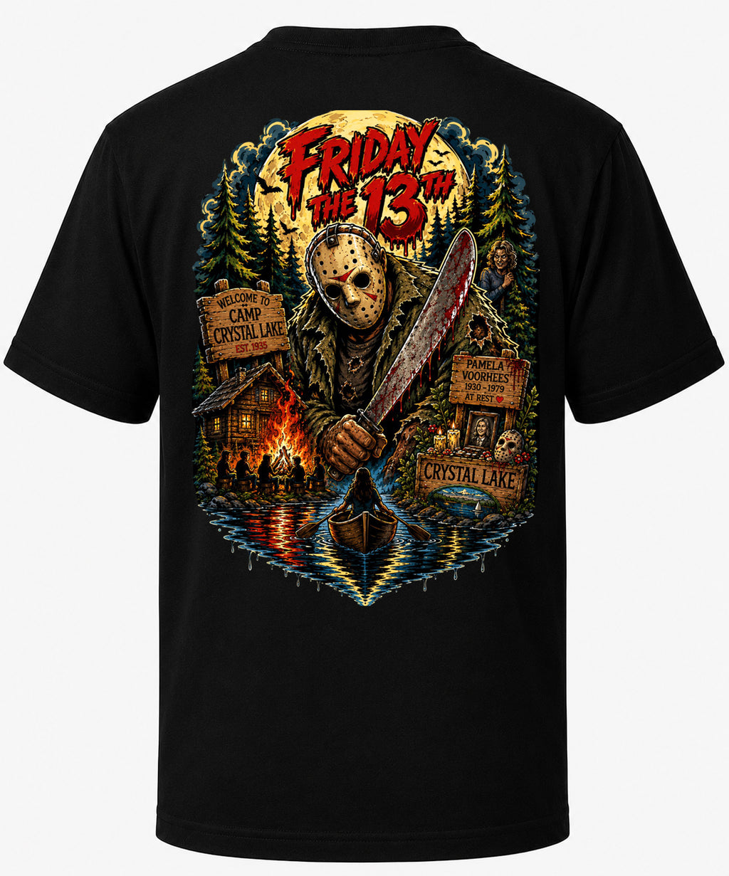Friday the 13th | Movie Legend T-Shirt | Original Caricature Art