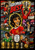 George Best Football Poster | Icons & Legends