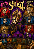 Ghost Band Music Poster | Icons & Legends