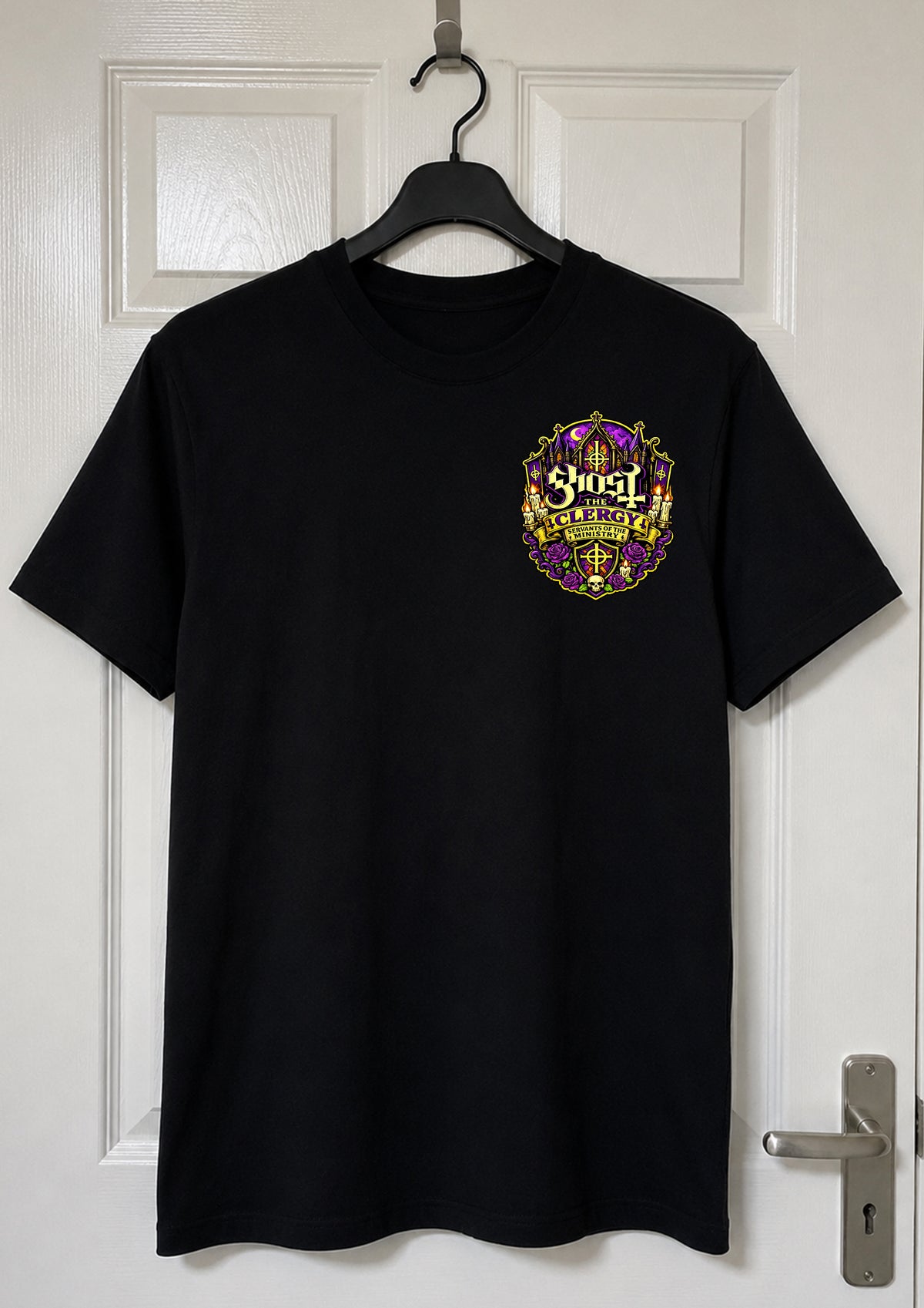 Ghost | Music Legend T-Shirt | Original Caricature Art