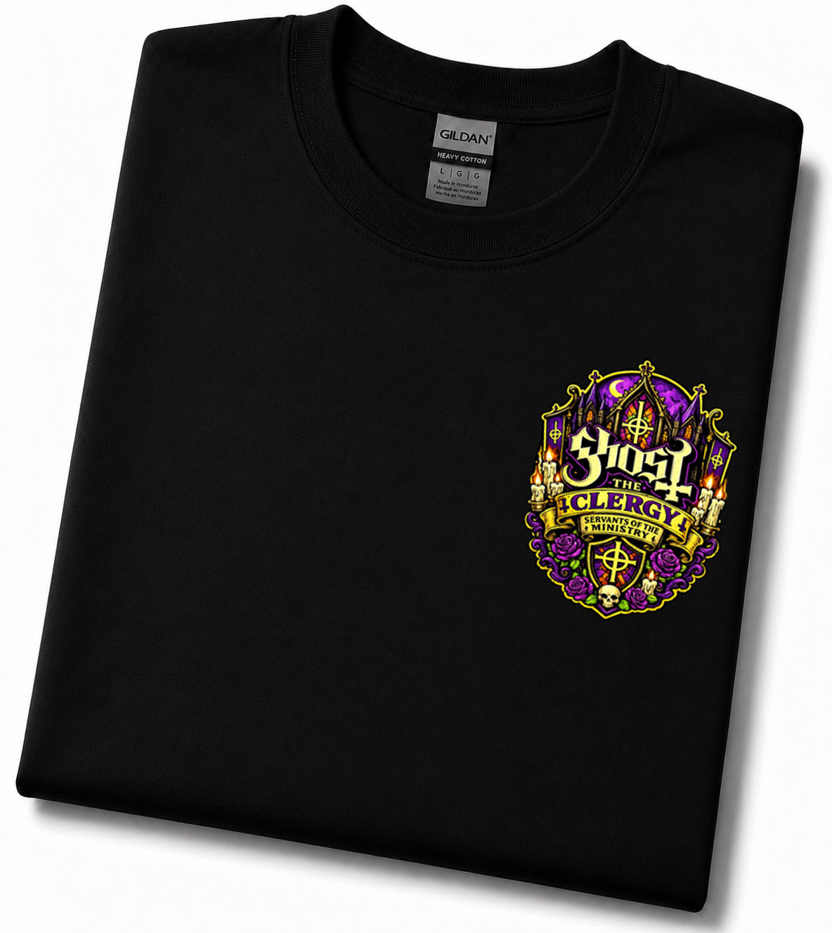 Ghost | Music Legend T-Shirt | Original Caricature Art