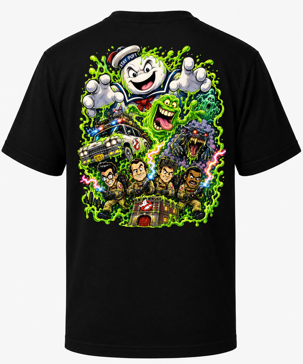 Ghostbusters | Movie Legend T-Shirt | Original Caricature Art