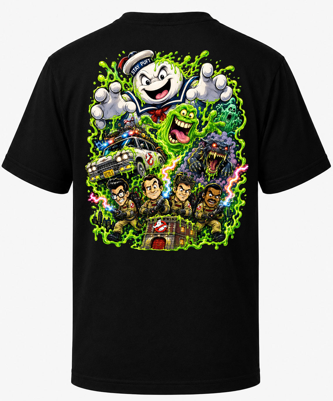 Ghostbusters | Movie Legend T-Shirt | Original Caricature Art