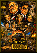 The Godfather Movie Poster | Icons & Legends