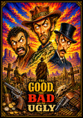 The Good, the Bad and the Ugly Movie Poster | Icons & Legends