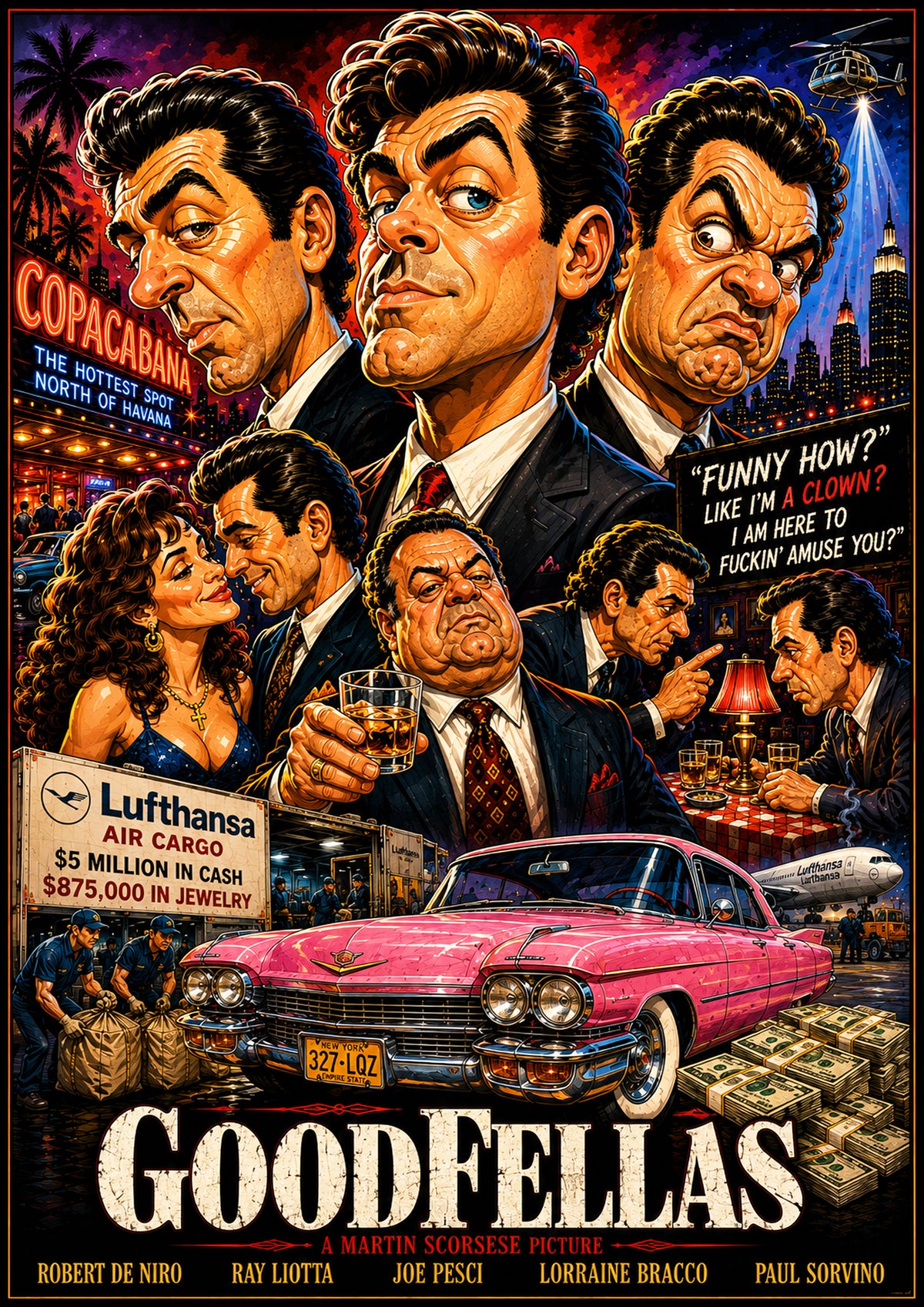 Goodfellas Movie Poster | Icons & Legends