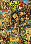 Green Day Music Poster | Icons & Legends