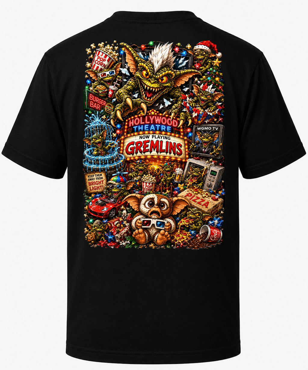 Gremlins | Movie Legend T-Shirt | Original Caricature Art