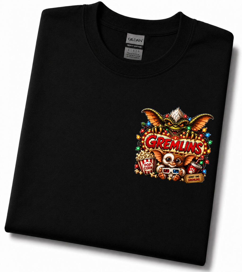Gremlins | Movie Legend T-Shirt | Original Caricature Art