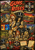Guns N’ Roses Music Poster | Icons & Legends
